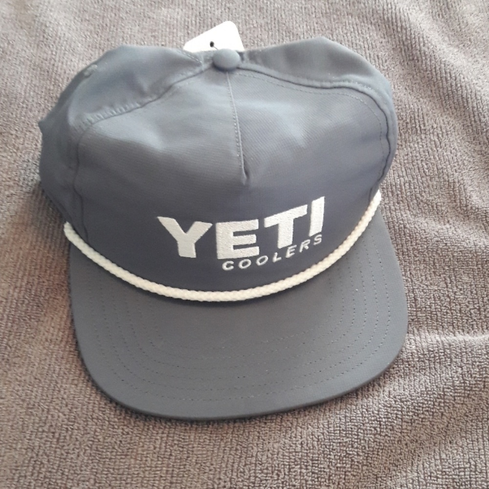 Yeti Dry fit style Rope hat Slate